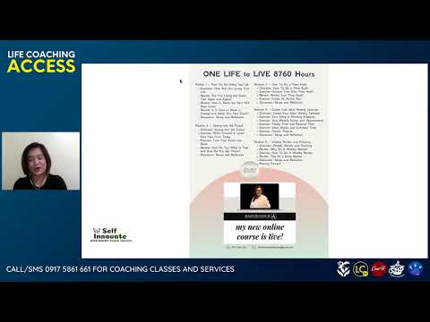 LIFE COACHING ACCESS | SELF-INNOVATION HACKS WITH MASTER COACH HASMIN MIROY
