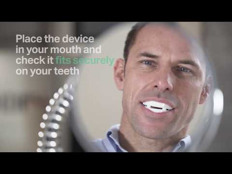 How to Use the Snoreeze Oral Device