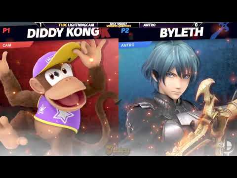 Super Smash Bros. Ultimate Tournament ft. LightningCam, Hockey, Dyno, Arhkma & more - JRGB 45