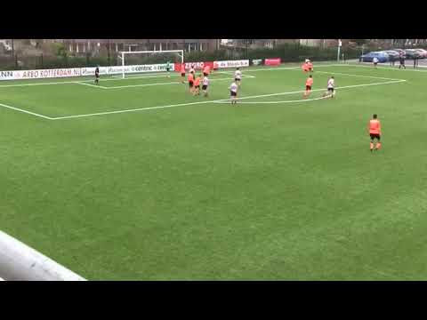 Sparta Rotterdam o16 - FC Volendam o16 (0-1) 0-4