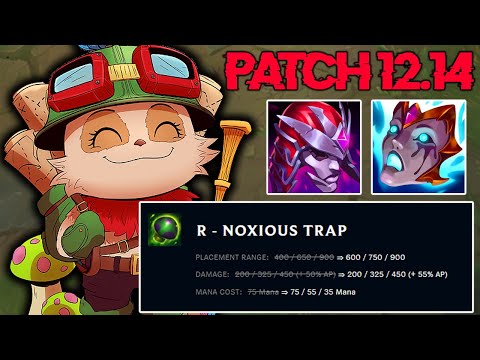 BUFFING TEEMO WAS NOT VERY SMART!