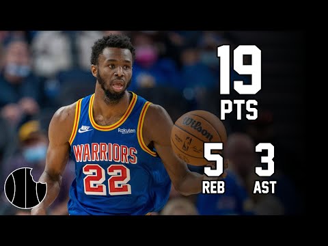 Andrew Wiggins Highlights | Warriors vs. Mavericks | 18th May 2022