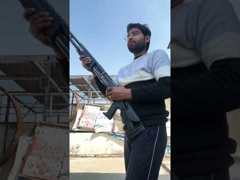 😊X Stallion🔫 ZX200 pump action shot gun made in India 🇮🇳 test fire😎@EdwinSarkissian