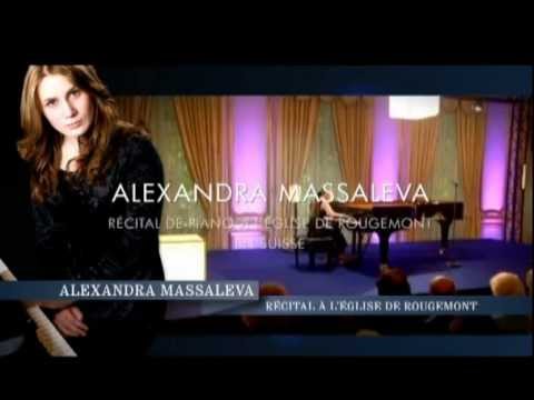 SOS Talents Fondation Michel Sogny présente Alexandra Massaleva sur MEZZO TV