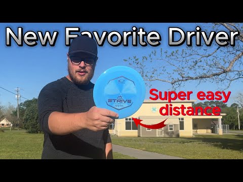 This Disc Goes FAR! - Latitude 64 Strive Rapid Disc Review
