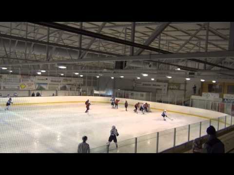 D1 PreSeason 2014 - 2015: Team Warrior vs. Diskos AAA