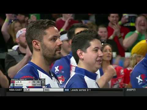 2018 OceanView at Falmouth PBA League Quarterfinals 1 - L.A. vs. Motown, Brooklyn vs. Silver Lake
