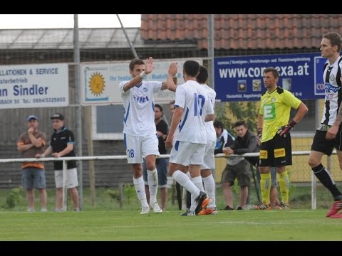İnter Baku FC 3-2 SK Shturm Grats match 20.06.2014