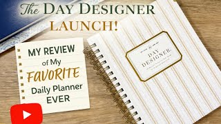 It's DAY DESINGER gooooo time! | Meet the collection and review my favorite DAILY PLANNER
