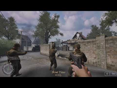 CoD2 | Redemption [UK] vs Speed-Link [GER] 2006 | POV RICO