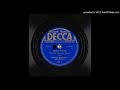 Tommy Dorsey "Heat Wave"-  Dorsey Brothers Orchestra (1934) Decca, 208