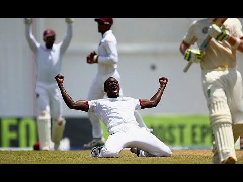 Jerome Taylor HAT-TRICK vs Australia| AUS vs WI Champions Trophy 2006.