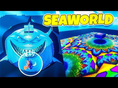 Tourism in Minecraft #3 - The Best Technical Server 1.16 (2/3)