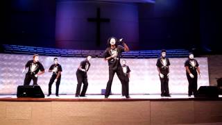 Concord Church A.B.O.V.E. Mime Ministry, "Justified" - Smokie Norful