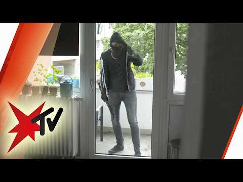 Vorsicht, Einbruch! Wie sicher sind unsere eigenen vier Wände? | stern TV