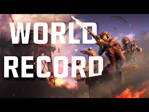 Going For A Warzone Duos WORLD RECORD (DAY 2)