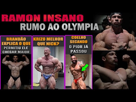 Ramon atualiza - todo mundo sem palavras + Brandão bem mais seco + Lucas voando + Krizo