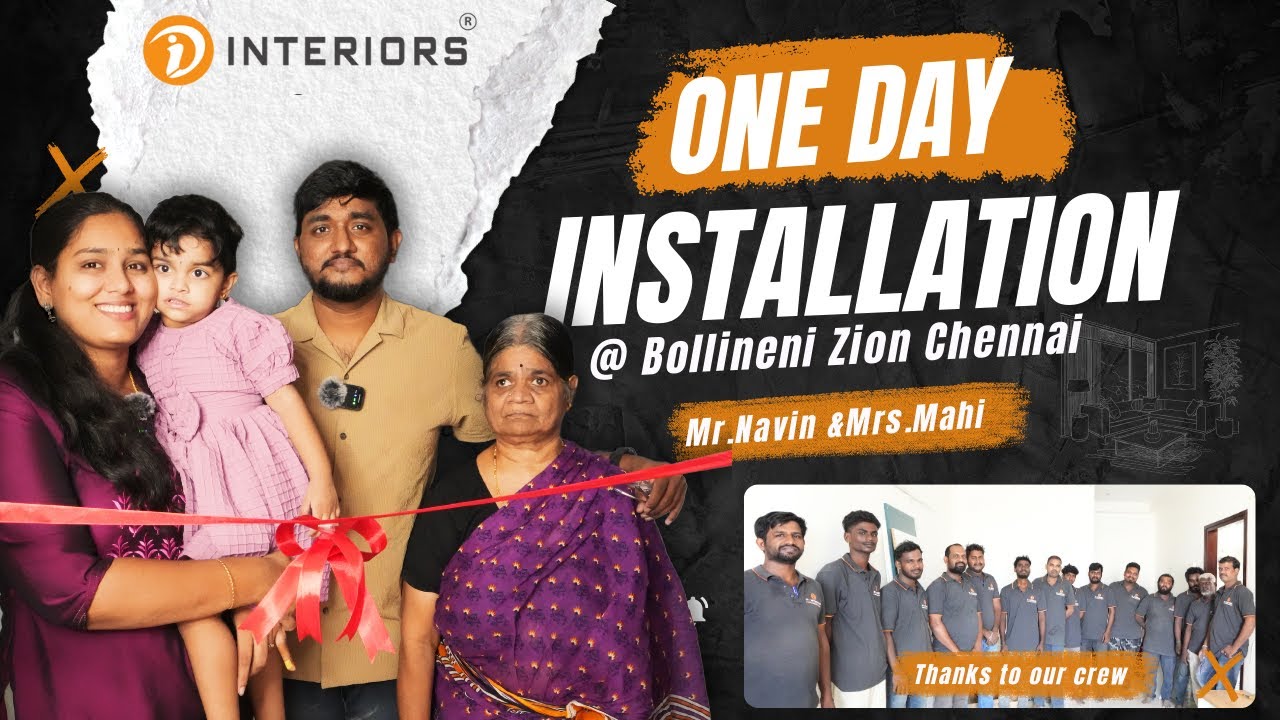 Client Review – One Day Installation
