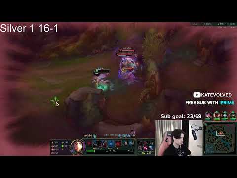 KOREA DAY 2 - Katarina vs Pantheon - KatEvolved Live VOD [4/6/2022]