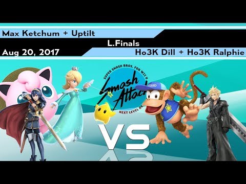 SmashAttack 21 - [L.Finals] Max Ketchum + Uptilt vs Ho3K Dill + Ho3K Ralphie
