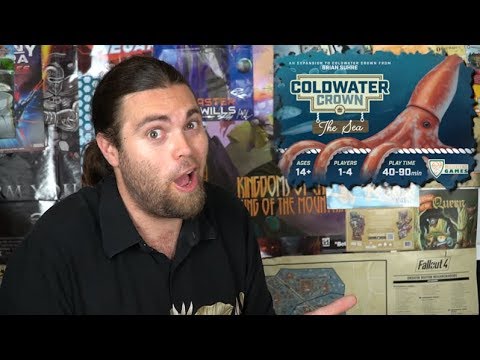 Coldwater Crown : The Sea Expansion - Kickstarter - Review