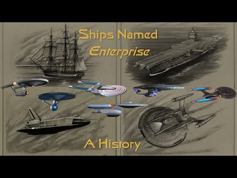 Ships Named Enterprise: A History