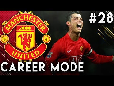 FIFA 19 Manchester United Career Mode EP28 - Ronaldo Is Back!! Champions League Knockouts Begin!!