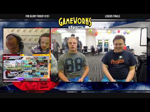 For Glory Friday #151 - AcaRa|Shoe (ZSS) Vs. AcaRa|BANG! [L] (Diddy Kong) - Grand Finals