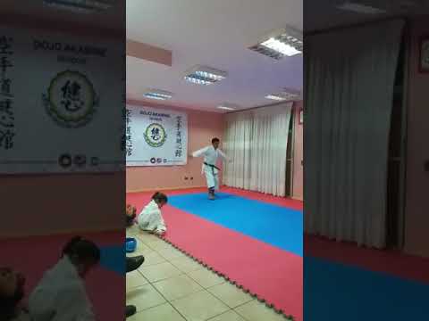 KATA SENSERU GOJU RYU KENSHINKAN IQUIQUE DOJO AKAMINE