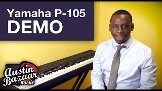 Yamaha P-105 Digital Piano - What To Know & Where To Buy Yamaha P-105 Digital Piano - What To Know & Where To Buy