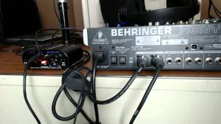 Video thumbnail for How I Connect My Mixer To The ART USB Dual Pre by George Price