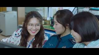 걸캅스 - 장미 기술 좀 쓰자~