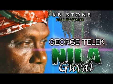 GEORGE TELEK MBE - NILA GUVAI (2023) KB STONES COMPILATION ALBUM