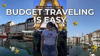 how to budget travel as an exchange student | erasmus europe budget travel tips