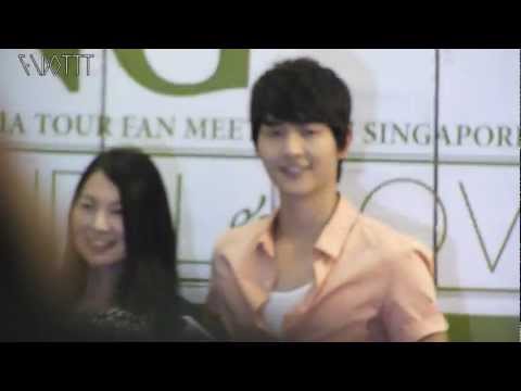 120526 Song Joongki Open Press Conference #1 [HD]
