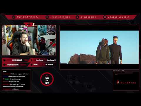 TJI REAGE A WUANT (BLUEYES) - THE OTHERSIDE