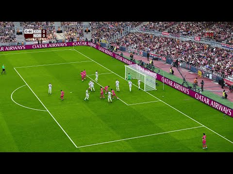 SOUTH KOREA vs NORWAY  - Final FIFA World Cup 2026 | Full Match All Goals | Football Match