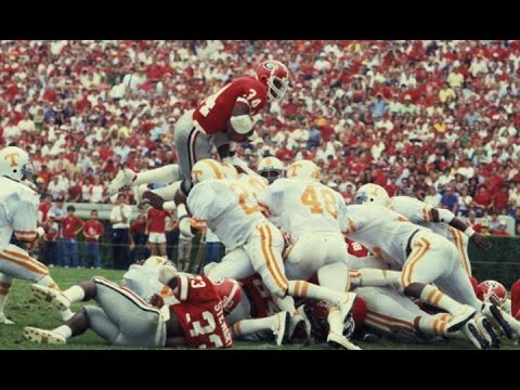 Classic Tailback - Herschel Walker Georgia Highlights