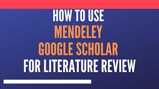 Download lagu Webinar:  Build Search Strings in Mendeley and Google Scholar for Research Literature mp3