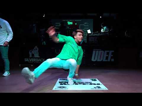 KRS vs Misfits [top 16] //.stance// Mass Appeal 2018 x UDEF
