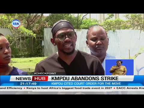 Nairobi doctors suspend strike following court warning