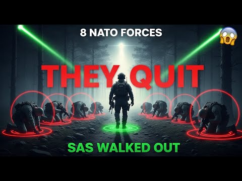 British SAS vs 8 NATO Forces in Stealth Mission — Everyone Else FAILED 😱