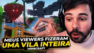 🚨 COISAS ESTRANHAS ACONTECERAM! MINERVA VISITANDO O SERVIDOR DE MINECRAFT DOS FIÉIS PELA SEGUNDA VEZ