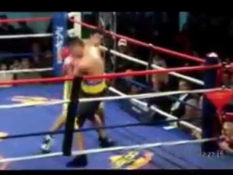 Pelea ganada por Pablo Hernán "El Gladiador" Curbelo vs. Claudio David "KO" López