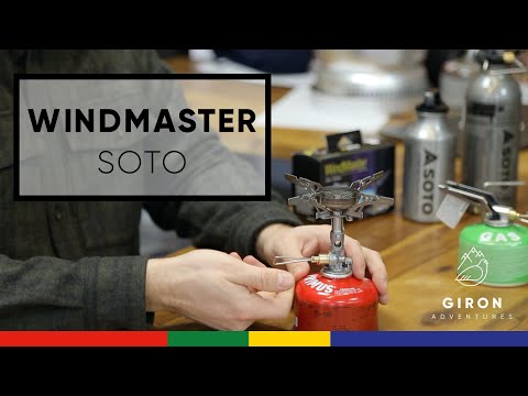 Soto Windmaster - Gaskocher für Trekking und Wandern
