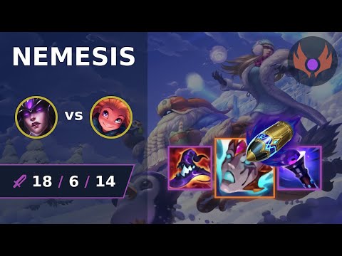 [ Nemesis ] Syndra MID vs Zoe | KR MASTER | LOL Season 2023