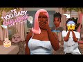 NEW HOUSE & Riverr's a TEEN 🎉✨| The 100 Baby Challenge with INFANTS!👶🏾🍼 (The Sims 4) #19
