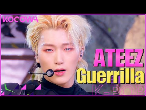 ATEEZ - Guerrilla l SBS Inkigayo Ep 1149 [ENG SUB]