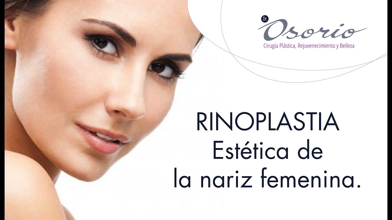 Rinoplastia, Capítulo 1. Estética de la nariz femenina.