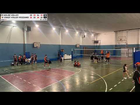 U15 Black - Kolbe Legnano va Crazy Volley 06/04/2025 - Coppa Territoriale